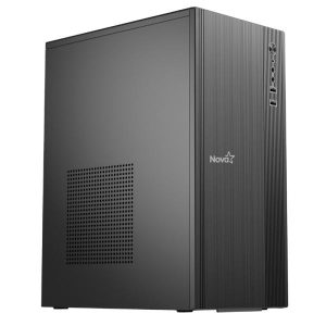CASE NOVA MZ-580B SIN VENTILACIÓN INCLUIDA CON FUENTE DE PODER 200W (E010-171)