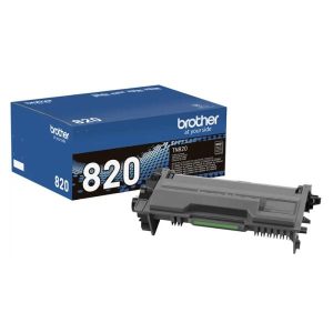 TONER BROTHER TN820 NEGRO RENDIMIENTO ESTANDAR (TN820)