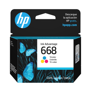 Cartucho de tinta Original HP Advantage 668 Tricolor (7FP36VL)