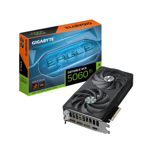 Tarjeta de Video Gigabyte RTX 5060Ti EAGLE OC 8GB DDR7 2617Mhz (GV-N506TEAGLE OC-8GD G10)