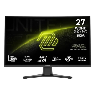 Monitor MSI MAG 275CQF E18 27" WQHD 180Hz (824142394625)