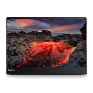 Monitor Portátil Lenovo ThinkVision M14t Gen2 Touch 14" 2240 x 1400 DP/USB-C (63FDUAR6US)