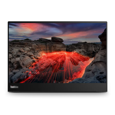Monitor Portátil Lenovo ThinkVision M14t Gen2 Touch 14 2240 x 1400 DPUSB-C (63FDUAR6US) (1)