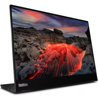 Monitor Portátil Lenovo ThinkVision M14t Gen2 Touch 14 2240 x 1400 DPUSB-C (63FDUAR6US) (2)