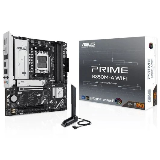 Tarjeta Madre ASUS PRIME B850M-A WIFI (PRIME B850M-A WIFI)