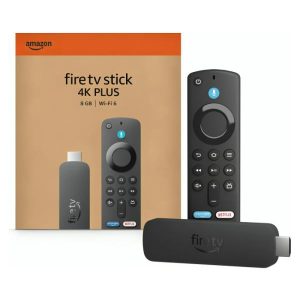 FIRE TV STICK AMAZON 4K FLUS AI-POWERED / WIFI 6 (B0F7Z4QZTT)