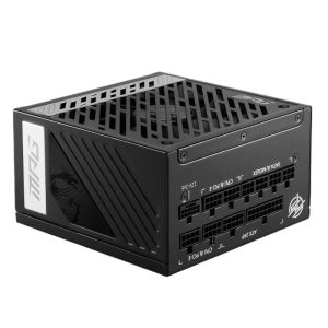 FUENTE DE PODER MSI MPG A1000G PCIE5 1000W 80 PLUS GOLD FULL MODULAR ATX (306-7ZP7C23-CE0)