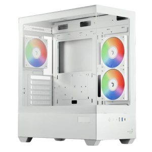 CASE GAMING RGB AEROCOOL P500D DIGI-G-WT-V1 MID TOWER 3 VENTILADORES (ACCM-PN07033.21)