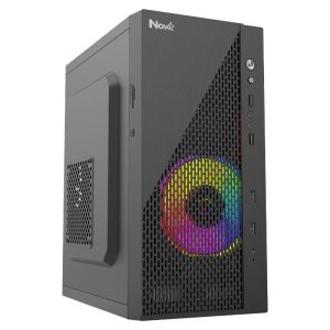 CASE NOVA MINI TOWER 1 VENTILADOR (CM01H1RA001)