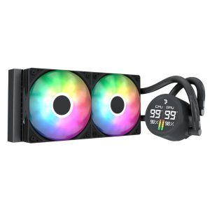 ENFRIAMIENTO LIQUIDO RGB AEROCOOL ABYSS L240R DIGI AIO 240MM LGA115X (ACLA-AD24117.11)