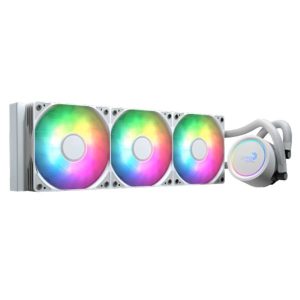 ENFRIAMIENTO LIQUIDO RGB AEROCOOL ABYSS L360R WHT AIO 360MM (ACLA-AB36117.21)