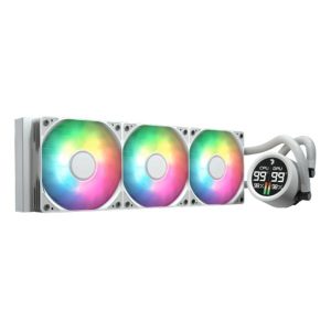 ENFRIAMIENTO LIQUIDO RGB AEROCOOL ABYSS L360R DIGI WHT AIO 360MM (ACLA-AD36117.21)