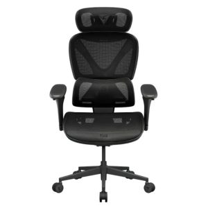 SILLA ERGONOMICA THUNDERX3 XTC PRO 360 MESH NEGRO (TEGC-3091101.11)