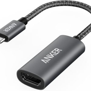 Adaptador Anker 310 USB-C/HDMI Especial Gris (A8312HA1-1)