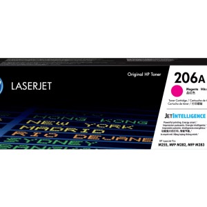 Cartucho de Tóner HP 206A Magenta LaserJet (W2113A)