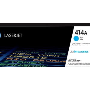 Cartucho de Tóner HP 414A Cian LaserJet (W2021A)