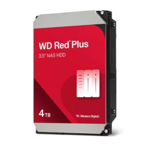 Disco duro WD Red Plus NAS de 3,5 pulgadas 4 TB (WD40EFZZ)