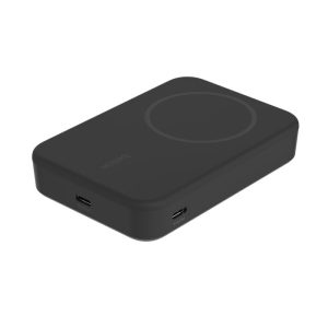 Power bank Belkin 15W Tecnología Qi2 8000mAh Magnético (BPD007btBK)