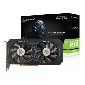 TARJETA DE VIDEO ARKTEK GEFORCE RTX 3050 6GB GDDR6 1777MHZ (AKN3050D6S6GH1)