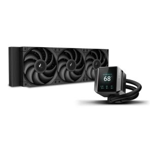 ENFRIAMIENTO LIQUIDO RGB DEEPCOOL MYSTIQUE 360 ARGB AIO 360MM (R-LX750-BKADSNC-G-1)