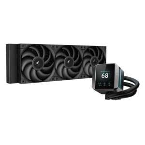 ENFRIAMIENTO LIQUIDO DEEPCOOL MYSTIQUE 360 AIO 360MM (R-LX750-BKDSNMP-G-1)