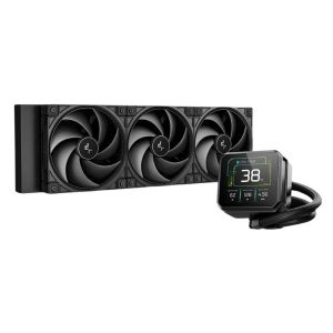 ENFRIAMIENTO LIQUIDO DEEPCOOL SPARTACUS 360 AIO 360MM (R-SPT360-BKDSMP-G-1)