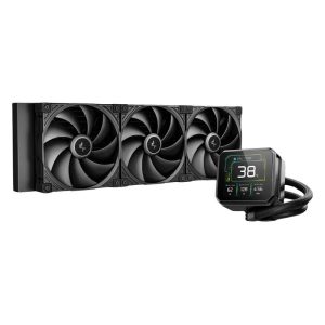 ENFRIAMIENTO LIQUIDO DEEPCOOL SPARTACUS 420 AIO 420MM (R-SPT420-BKDSMP-G-1)
