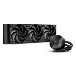 ENFRIAMIENTO LIQUIDO DEEPCOOL LE360 V2 ZERO DARK AIO 360MM (R-LE360ZERO-BKLNMD-G-1)
