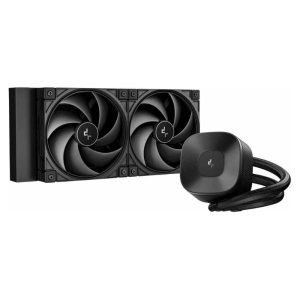 ENFRIAMIENTO LIQUIDO DEEPCOOL LE240 V2 ZERO DARK AIO 240MM (R-LE240ZERO-BKLNMD-G-1)