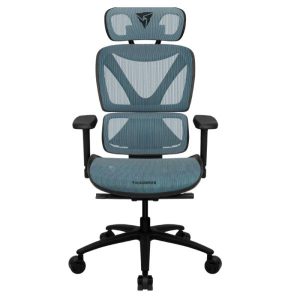 SILLA DE OFICINA ERGONÓMICA THUNDERX3 XTC CHROMA MALLA DE CUERO SINTÉTICO (TEGC-3073101.B1)