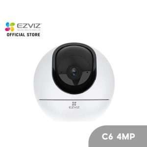 CAMARA DE SEGURIDAD EZVIZ 2K SMART HOME PAN & TILT LENS 4MM (CS-C6-A0-8C4WF)